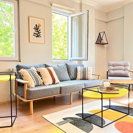 Wonder Homes- Cozy Flat, 2Br, Terrace, Cihangir, Frz3 Istanbul Exterior photo