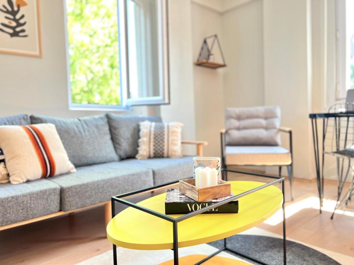 Wonder Homes- Cozy Flat, 2Br, Terrace, Cihangir, Frz3 Istanbul Exterior photo