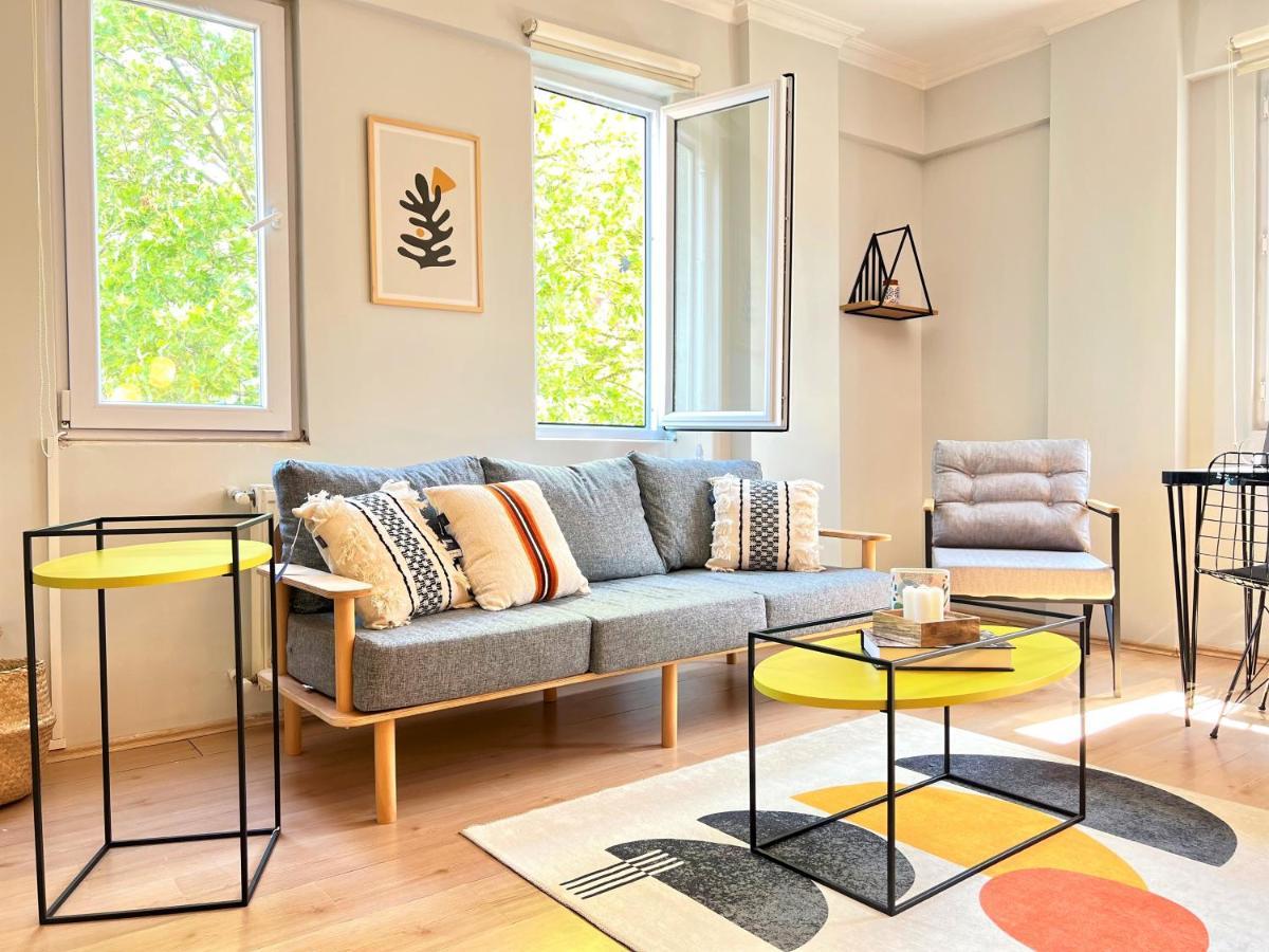 Wonder Homes- Cozy Flat, 2Br, Terrace, Cihangir, Frz3 Istanbul Exterior photo