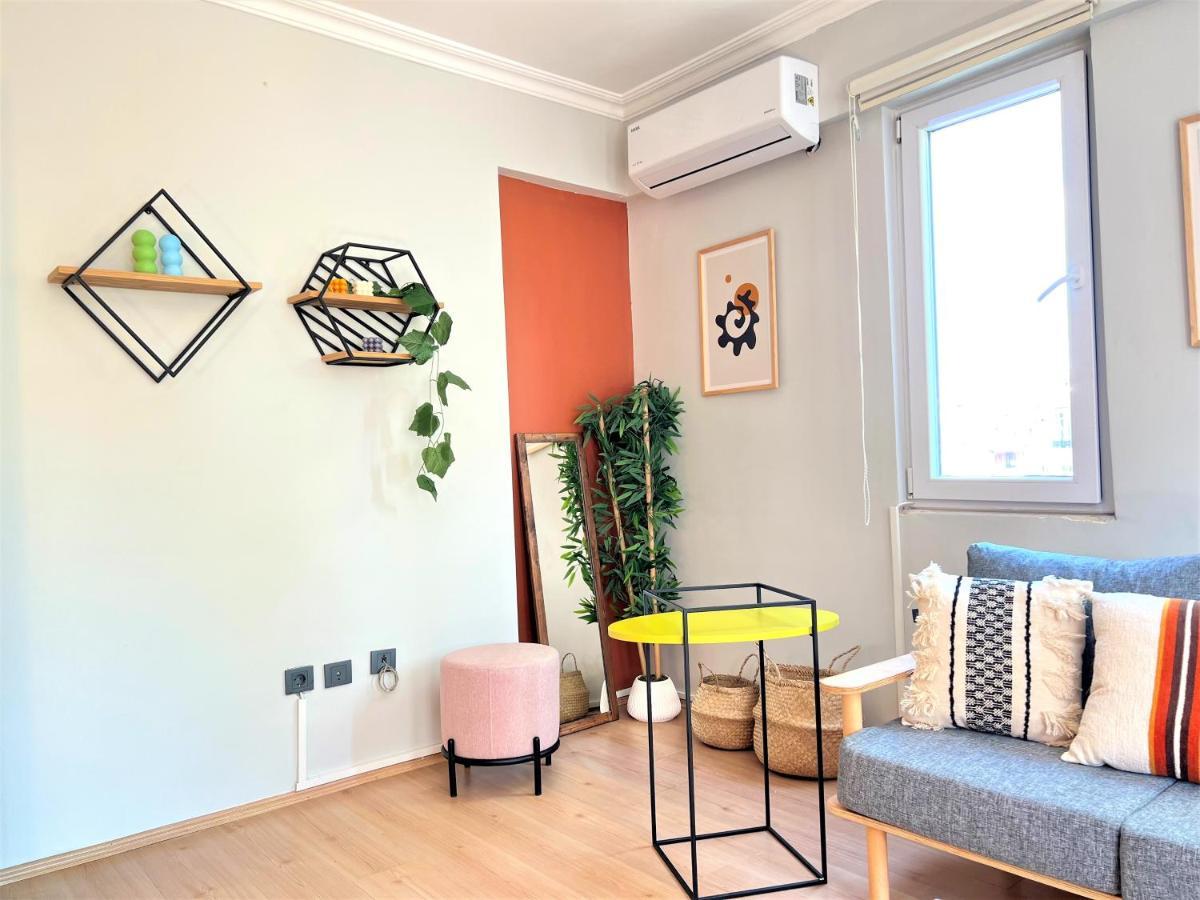 Wonder Homes- Cozy Flat, 2Br, Terrace, Cihangir, Frz3 Istanbul Exterior photo