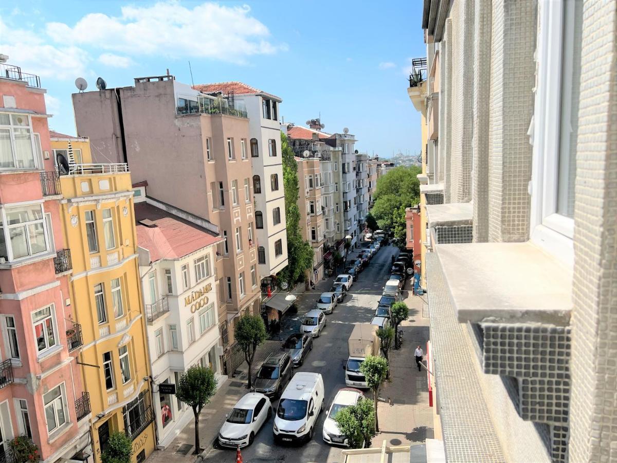 Wonder Homes- Cozy Flat, 2Br, Terrace, Cihangir, Frz3 Istanbul Exterior photo