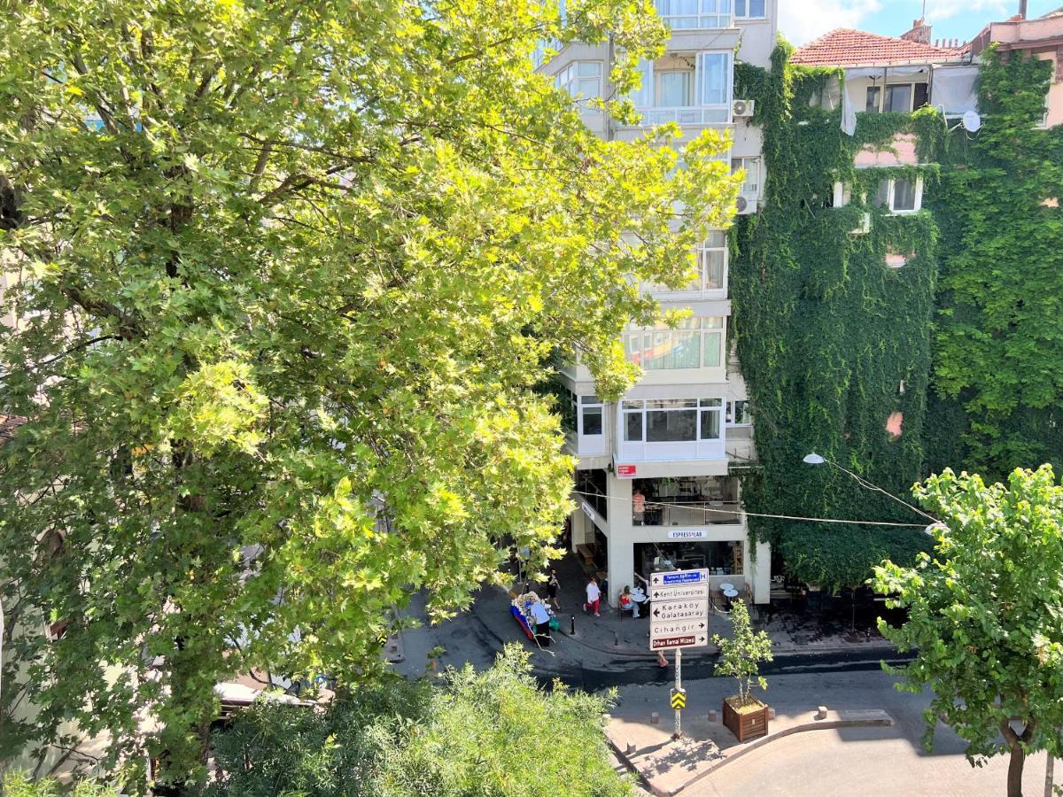 Wonder Homes- Cozy Flat, 2Br, Terrace, Cihangir, Frz3 Istanbul Exterior photo