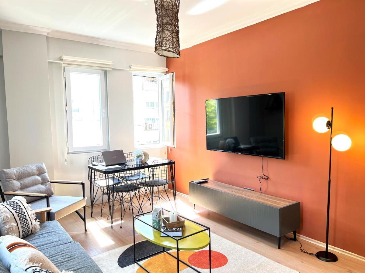 Wonder Homes- Cozy Flat, 2Br, Terrace, Cihangir, Frz3 Istanbul Exterior photo